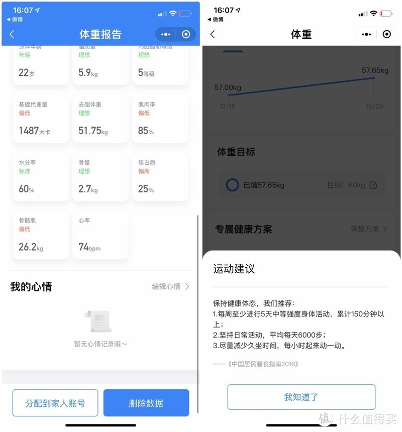 全面且专业 高颜值乐心心率体脂秤S30评测