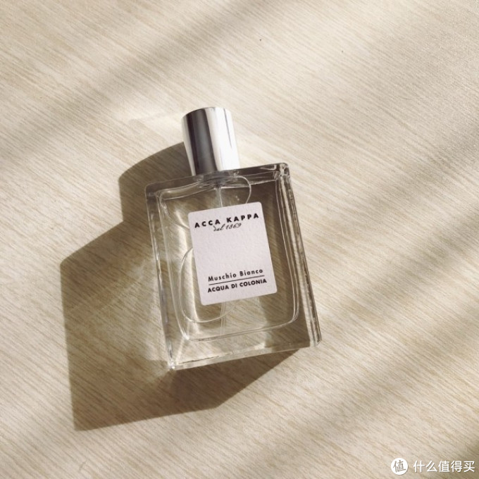 Acca Kappa 白苔艾克卡帕白麝香平价的伪体香香水 男士香水 什么值得买