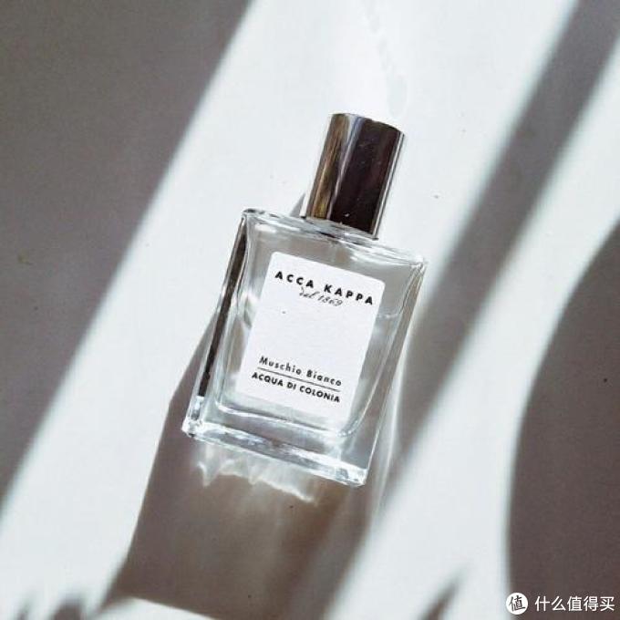 Acca Kappa 白苔艾克卡帕白麝香平价的伪体香香水 男士香水 什么值得买
