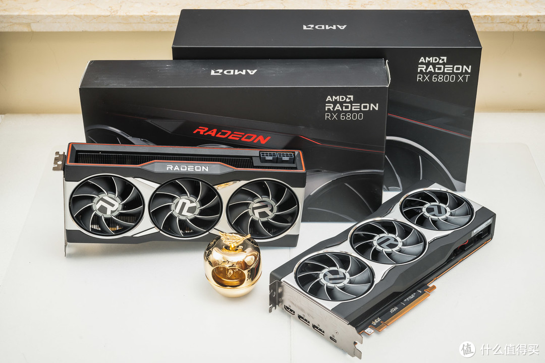 【茶茶】这苏妈有备而来，AMD RX 6800XT & RX 6800 测试报告