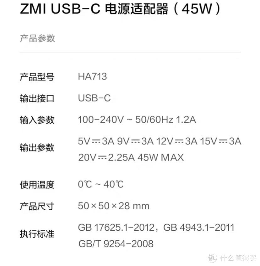 性价比好物：紫米45w便携快充。