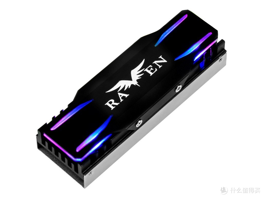 银欣发布乌鸦TP03-ARGB M.2 SSD散热器，支持可寻址RGB灯效