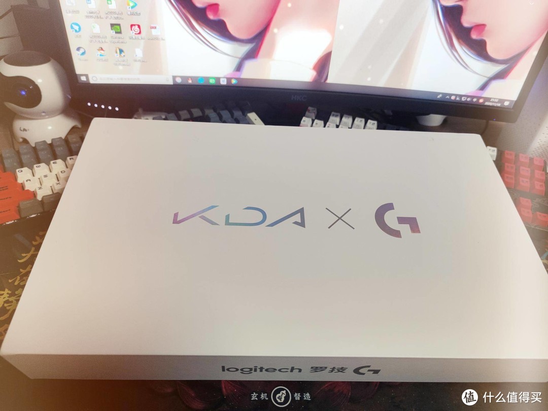 拳头&罗技 G304KDA限定款鼠标套装开箱 