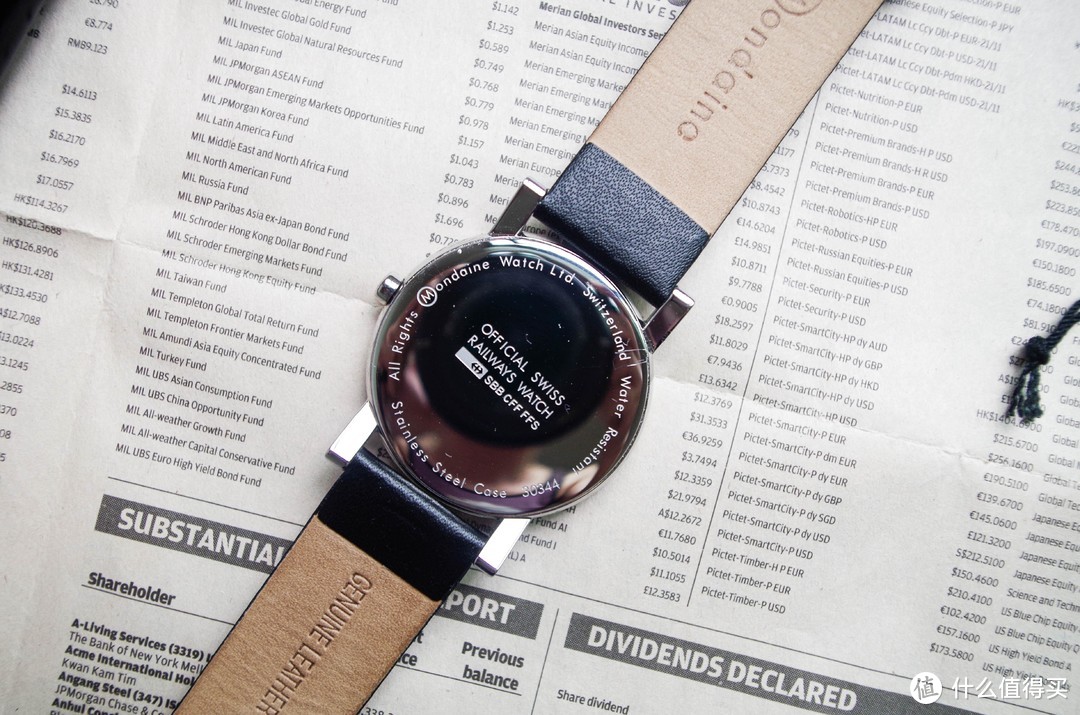 今年买了个表，超划算，210块的瑞士国铁手表入手记及换电池翻车记录