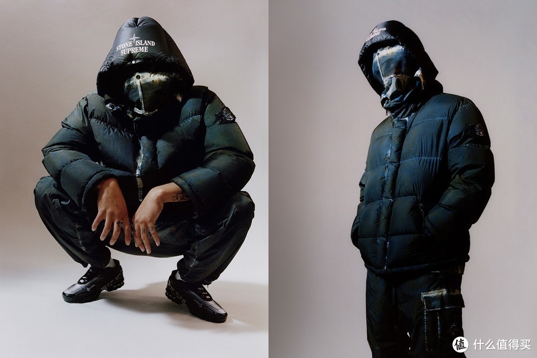 Supreme x STONE ISLAND联名男士冬装