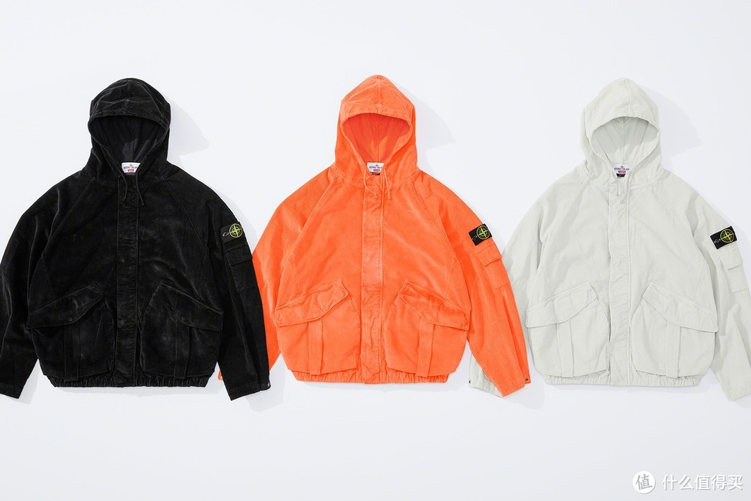 Supreme x STONE ISLAND联名男士冬装