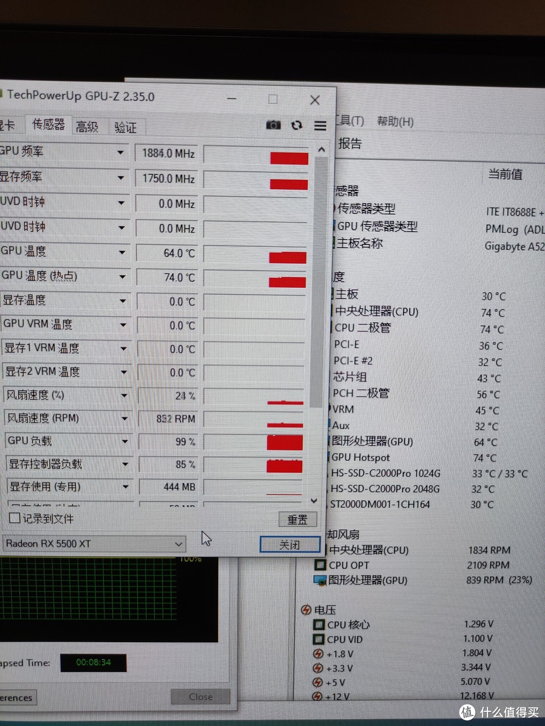 装机箱后单烤显卡甜甜圈