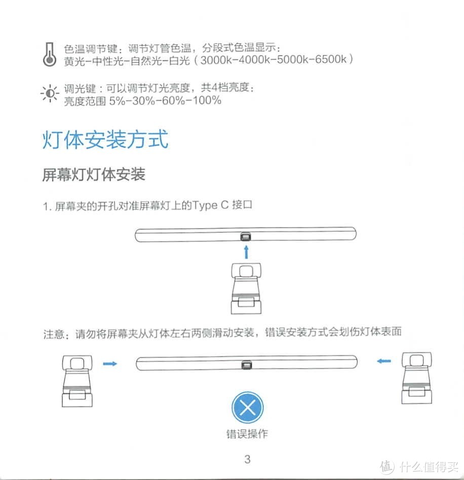 联想显示器挂灯（Lenovo）拯救者多功能电脑屏幕挂灯 宿舍学习灯阅读