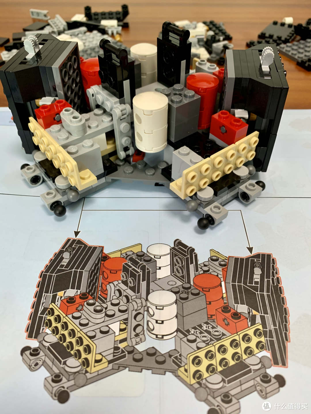 LEGO/乐高 NASA 阿波罗11号月球着陆器：这是我个人的一小步，