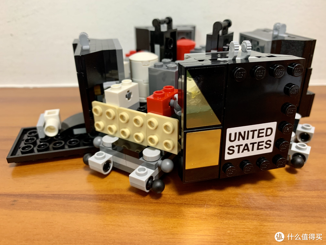 LEGO/乐高 NASA 阿波罗11号月球着陆器：这是我个人的一小步，