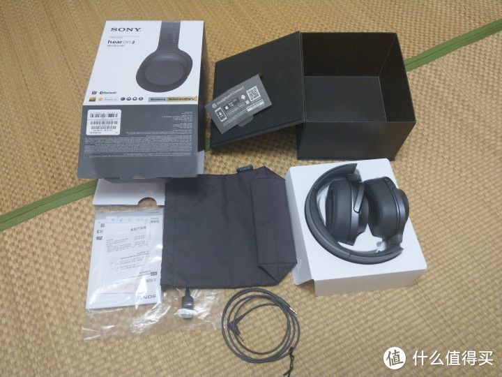 SONY索尼降噪耳机WHH900N hear on2开箱测评