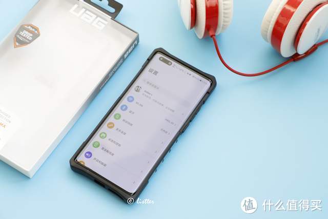 华为Mate40Pro的UAG壳安排了，省了碎屏险相当耐摔！