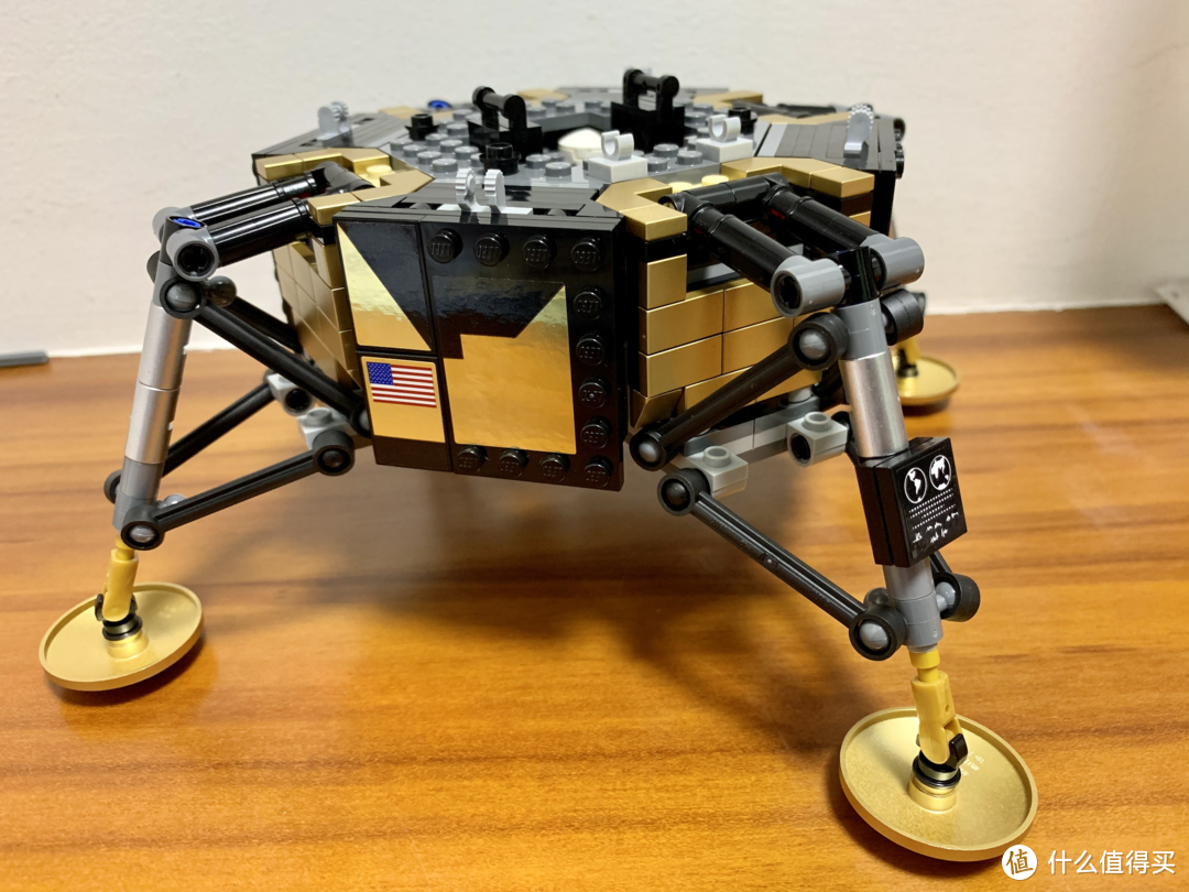 LEGO/乐高 NASA 阿波罗11号月球着陆器：这是我个人的一小步，