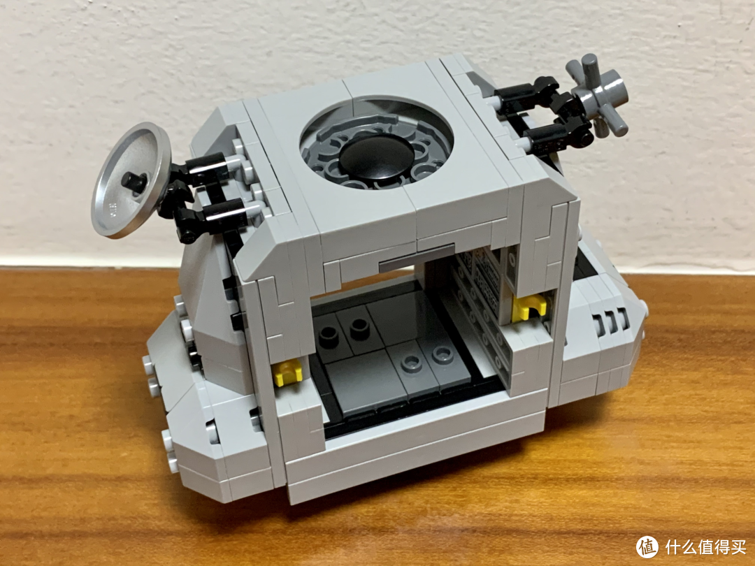 LEGO/乐高 NASA 阿波罗11号月球着陆器：这是我个人的一小步，