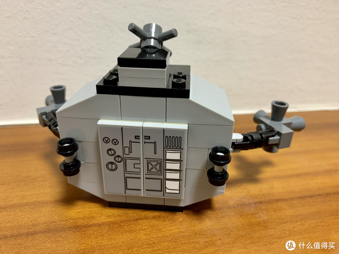 LEGO/乐高 NASA 阿波罗11号月球着陆器：这是我个人的一小步，