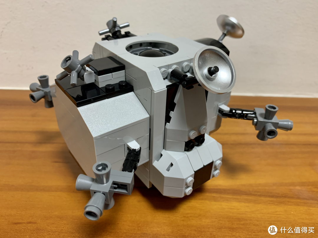 LEGO/乐高 NASA 阿波罗11号月球着陆器：这是我个人的一小步，