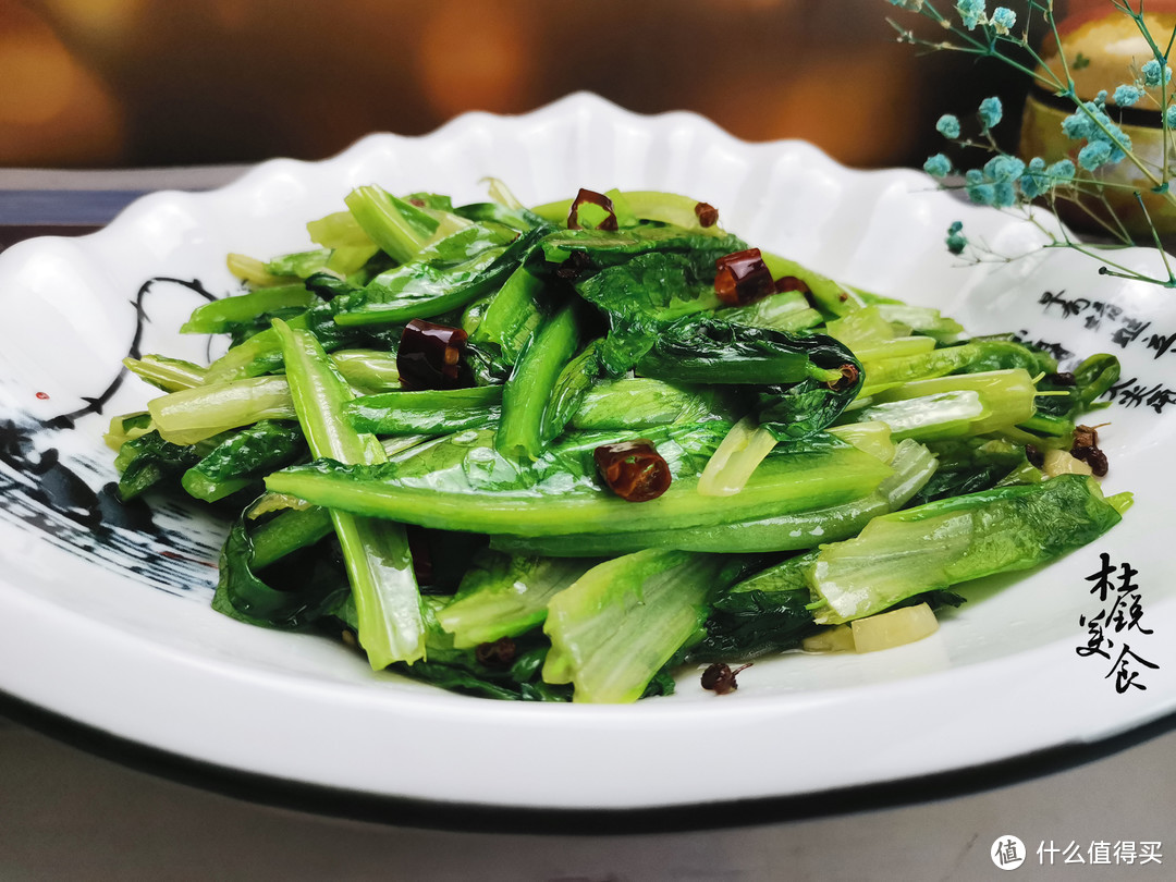这食材又称"凤尾",低卡高维生素,简单炝炒,1分钟成就美味
