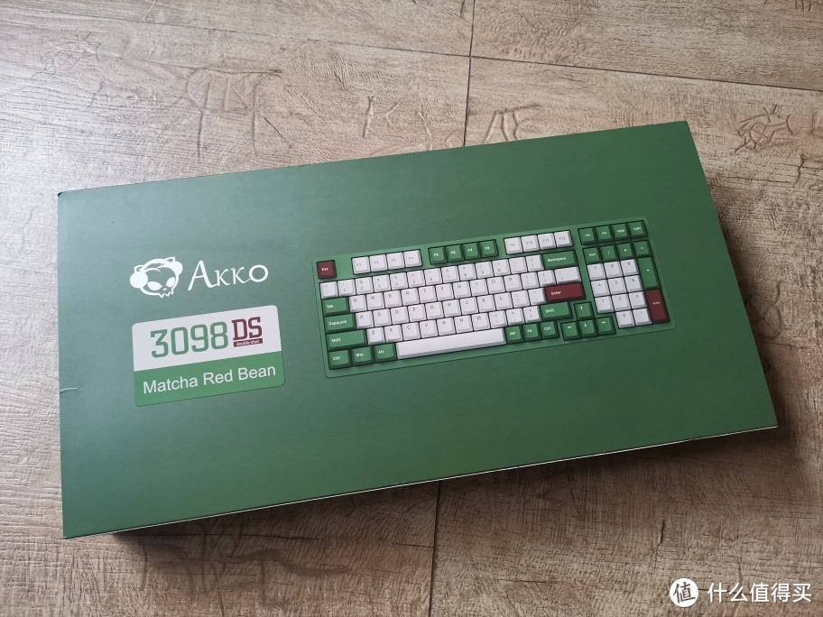 akko98键红豆抹茶机械键盘晒单分享