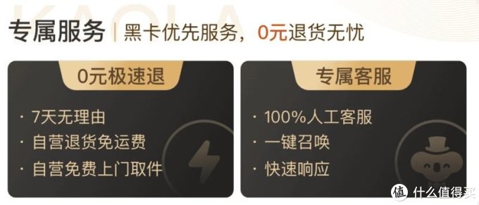 考拉海购黑卡会员值不值得买?数一数考拉会员有好权益