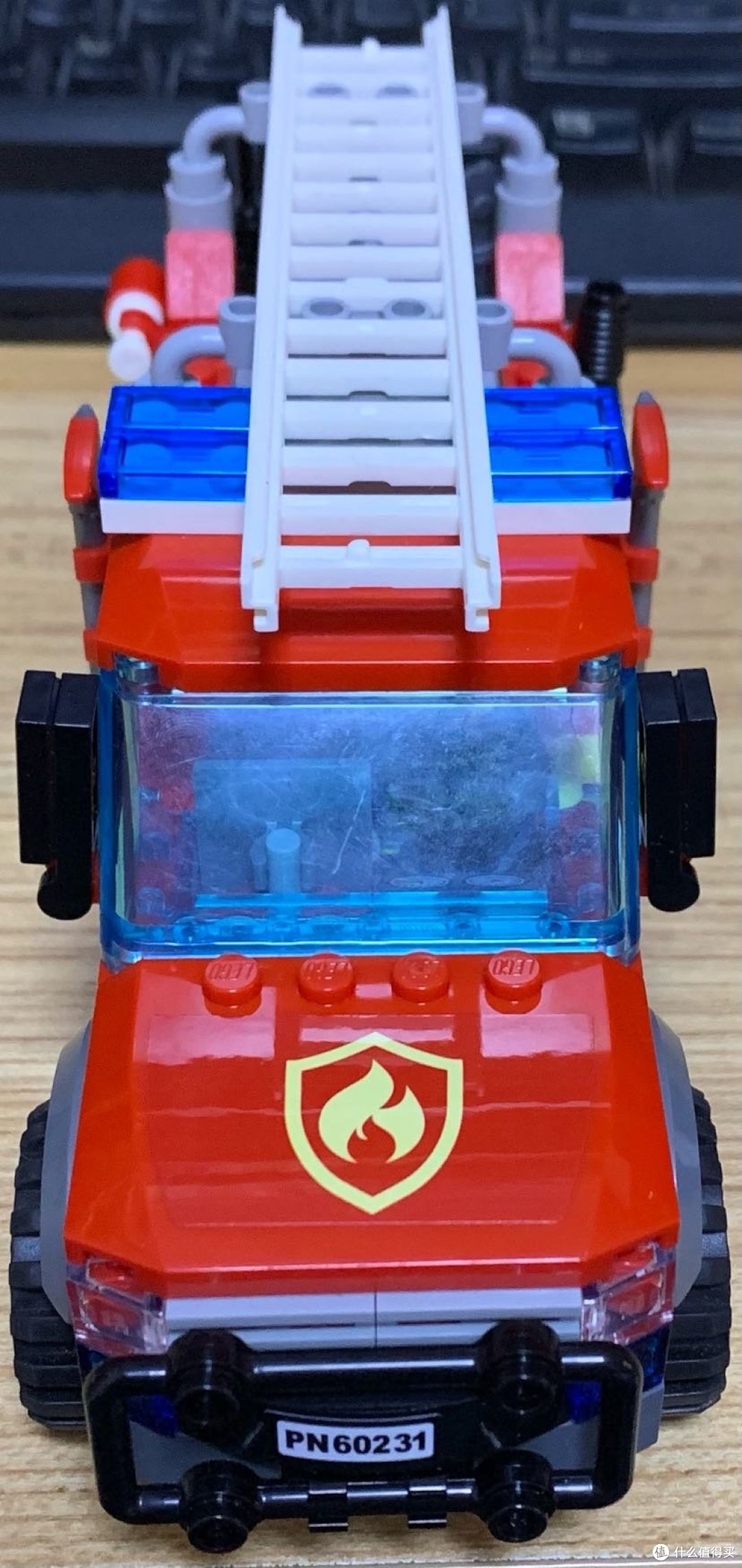 闲敲棋子落灯花篇二十六乐高60231消防队长应急卡车
