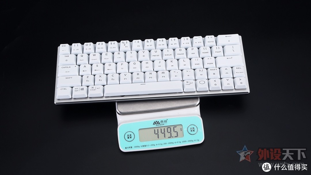 酷冷至尊SK622矮轴无线机械键盘评测