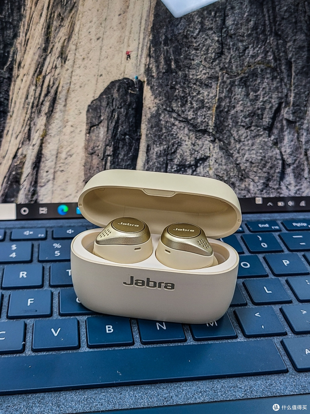 耳机评测篇一送自己的礼物jabraelite75t