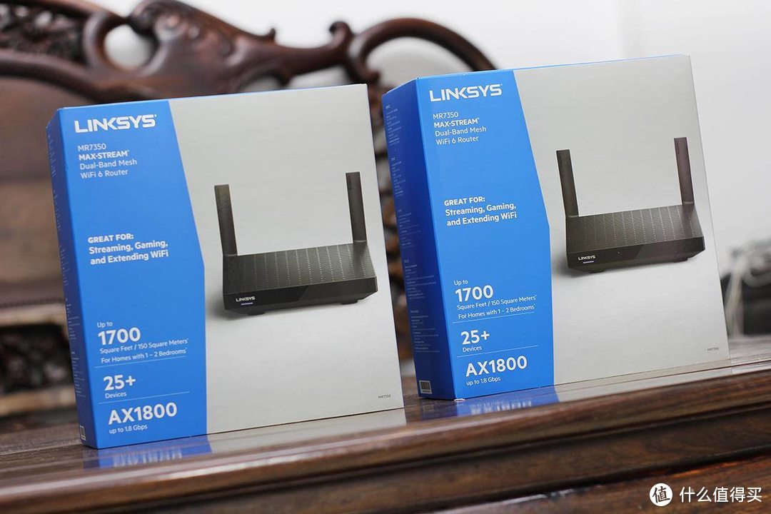 最简单的MESH组网，仅需二只，轻松覆盖两层240方——领势(Linksys)MR7350分布式路由