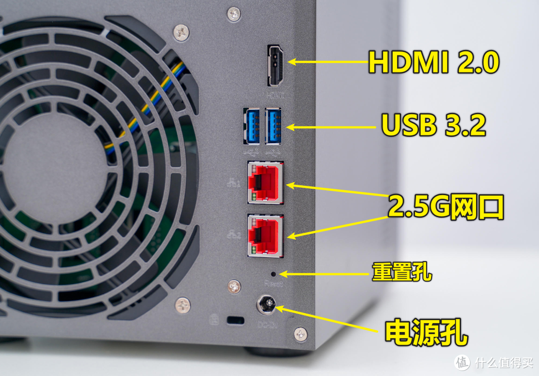 华硕也出NAS了？华硕AS6604T 测评体验！四盘位 双2.5G网口 J4125处理器！