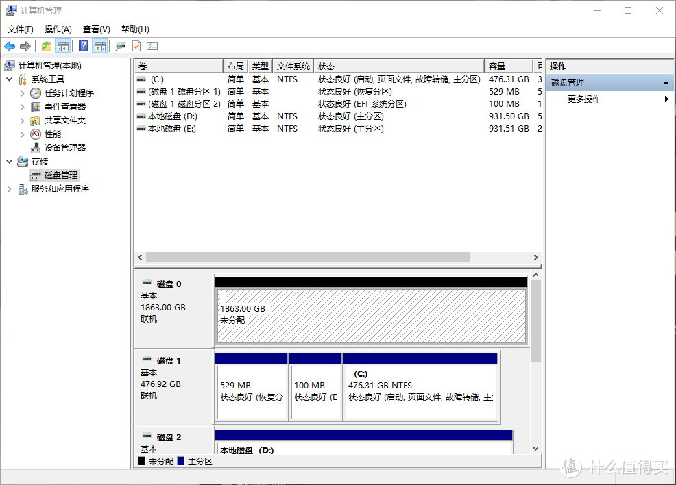 为了保修再入手正常笔记本硬盘——西部数据(wd)蓝盘2T笔记本硬盘开箱