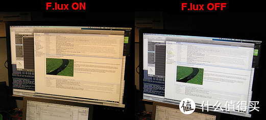 f.lux调节电脑屏幕
