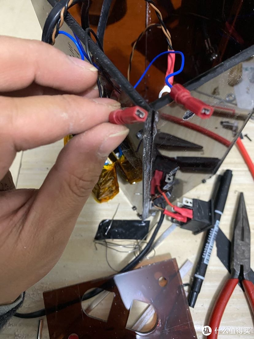 DIY一台法拉电容点焊机的～盒子