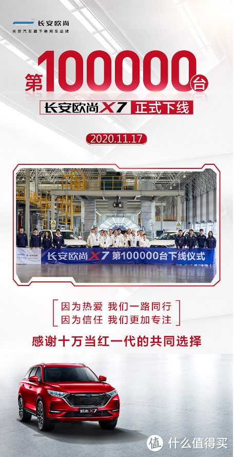 长安欧尚发布全新品牌Slogan新车长安欧尚X5月底上市