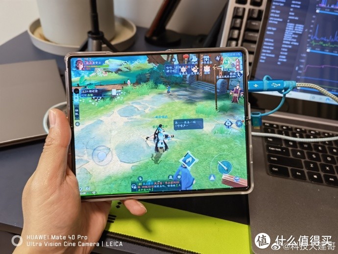 三星Galaxy Z Fold2 5G性能实测：秒变游戏机