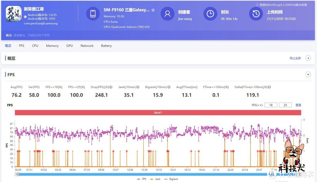 三星Galaxy Z Fold2 5G性能实测：秒变游戏机