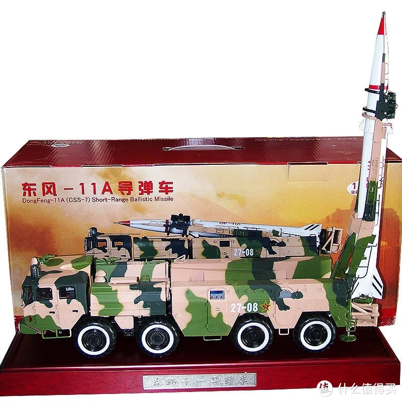 1:30 东风-11A型导弹发射车