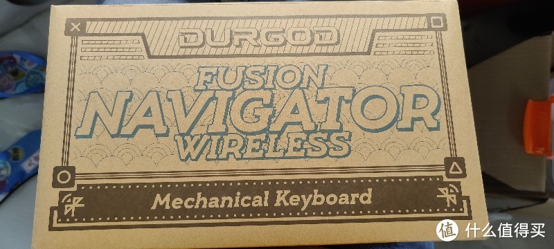 杜伽fusion航海蓝红轴开箱