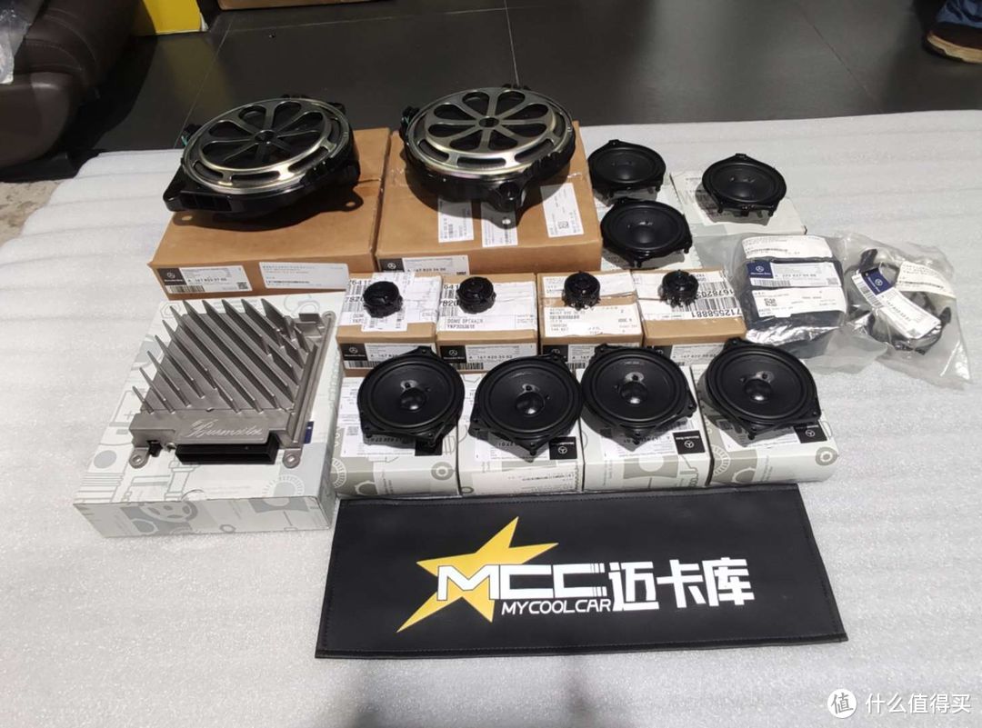 奔驰GLE350 GLE450改柏林之声音响，升级案例介绍