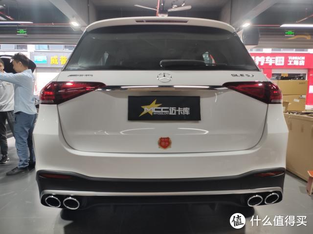 奔驰GLE350 GLE450改AMG GLE53包围，竖条中网