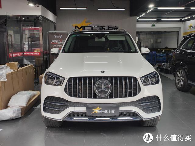 奔驰GLE350 GLE450改AMG GLE53包围，竖条中网