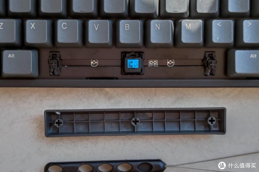 入门价格的Cherry轴 雷柏V860-87机械键盘开箱！