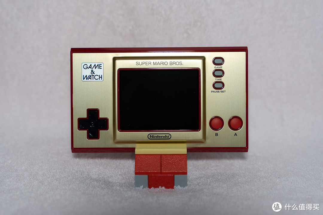 一场游戏一场梦：篇六　GAME & WATCH SUPER MARIO BROS.开箱试玩