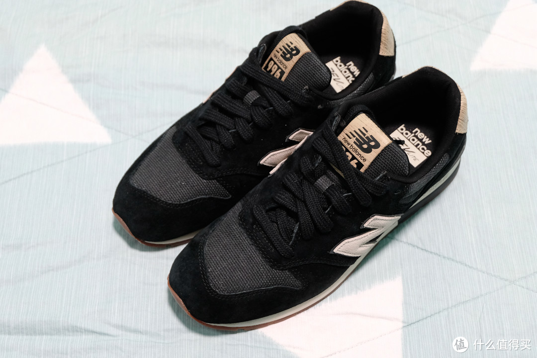 喜欢这种复古范，New Balance MRL996 开箱体验