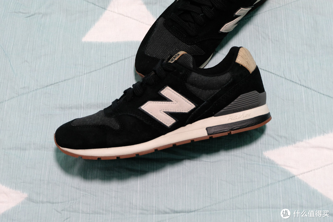 喜欢这种复古范，New Balance MRL996 开箱体验