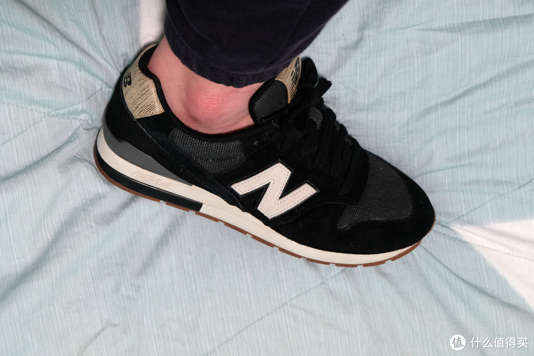 喜欢这种复古范，New Balance MRL996 开箱体验