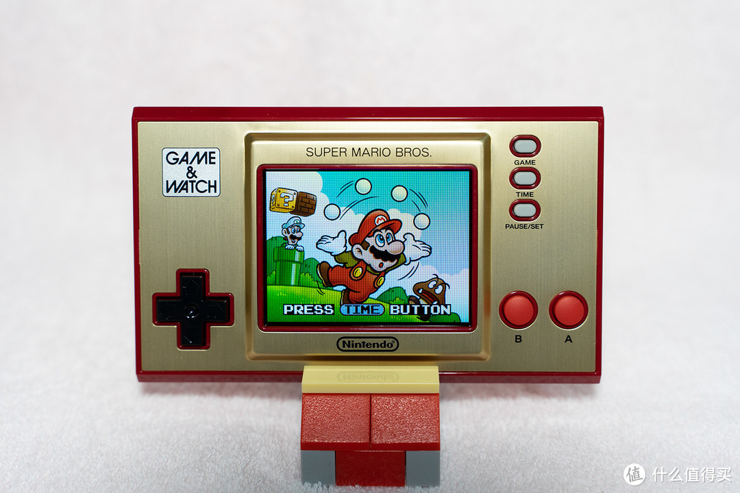 一场游戏一场梦：篇六　GAME & WATCH SUPER MARIO BROS.开箱试玩