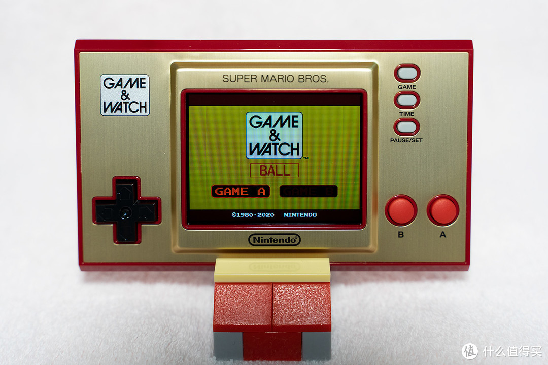 一场游戏一场梦：篇六　GAME & WATCH SUPER MARIO BROS.开箱试玩