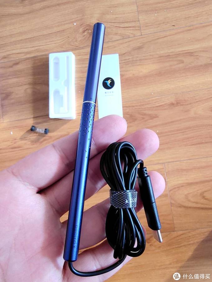 双11成绩单之bebird智能可视挖耳勺k10开箱简评