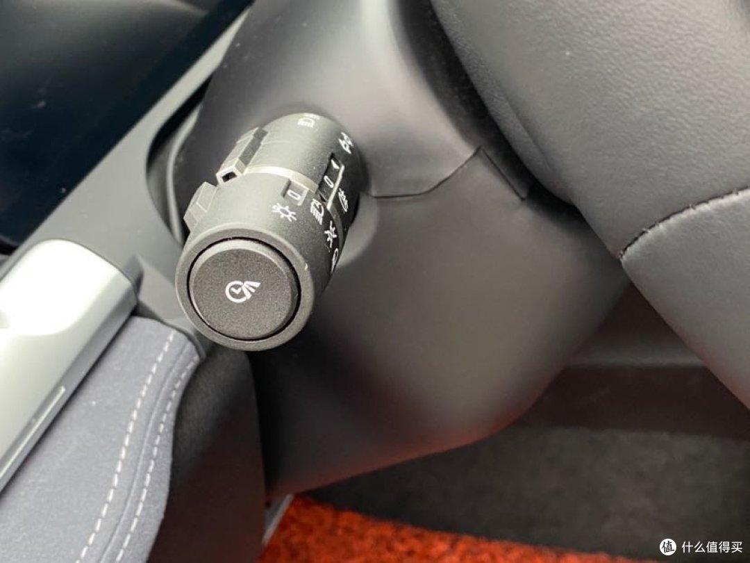 变道转向提示灯拨杆