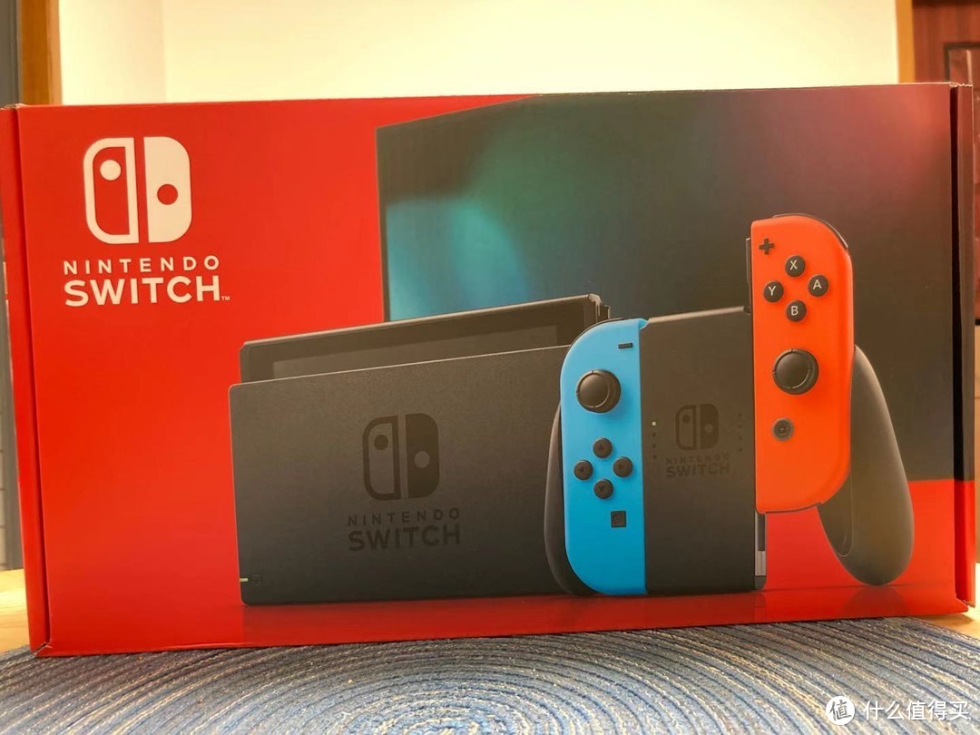 小白拿到任天堂游戏机日版Switch续航版的初体验，舞力全开2020！