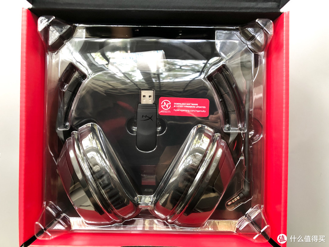 HyperX Cloud Flight 2.4G无线耳机使用体验